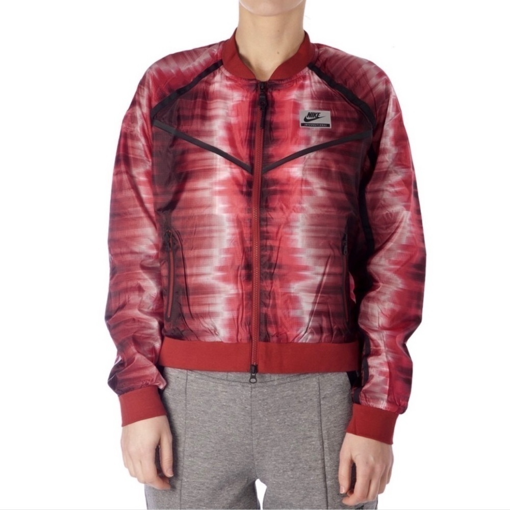 Nike International Lightweight Bomber Jacket Women’s Size M